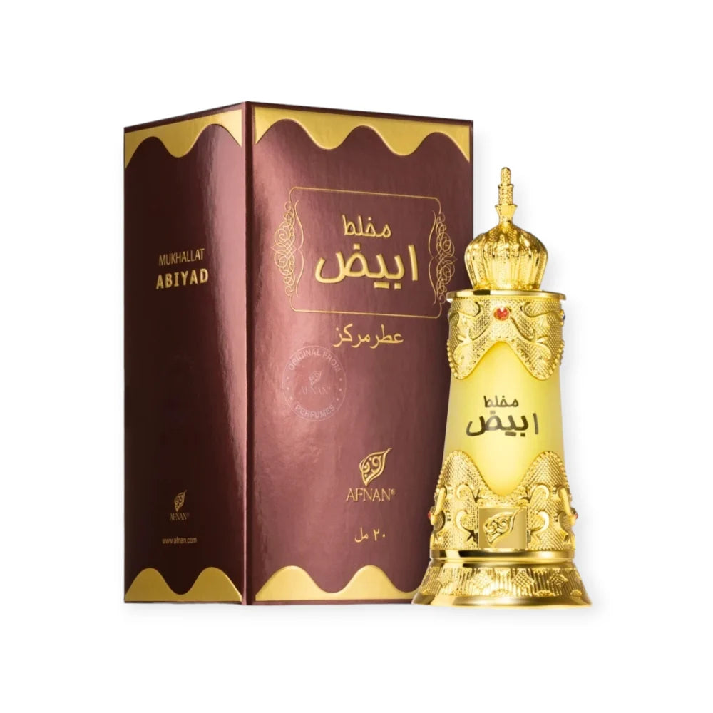 MUKHALLAT ABIYAD by AFNAN