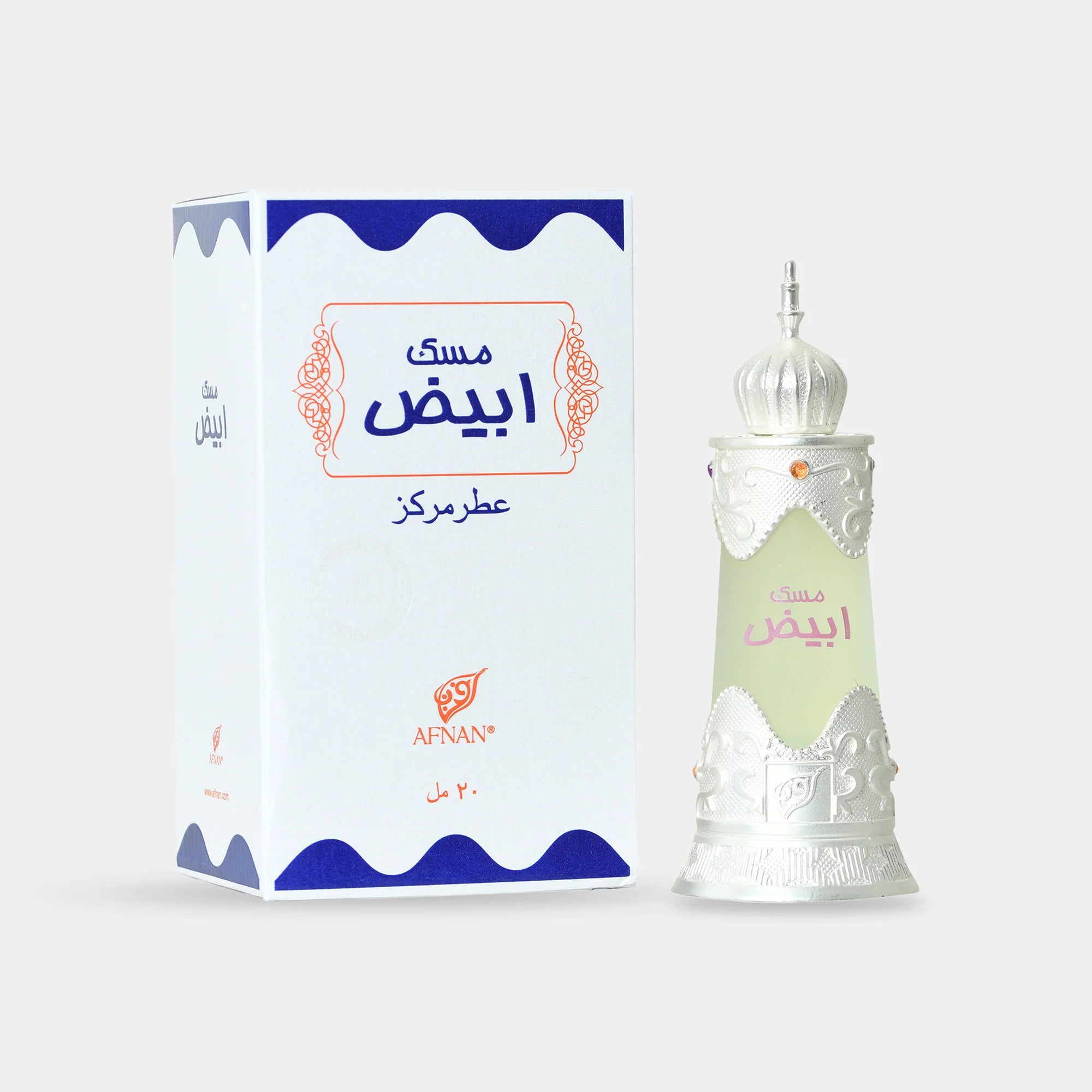 MUSK ABYAD by AFNAN