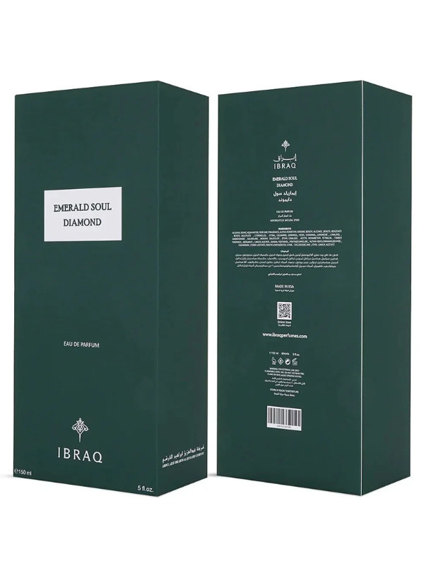 Emerald Soul Diamond – 150ML