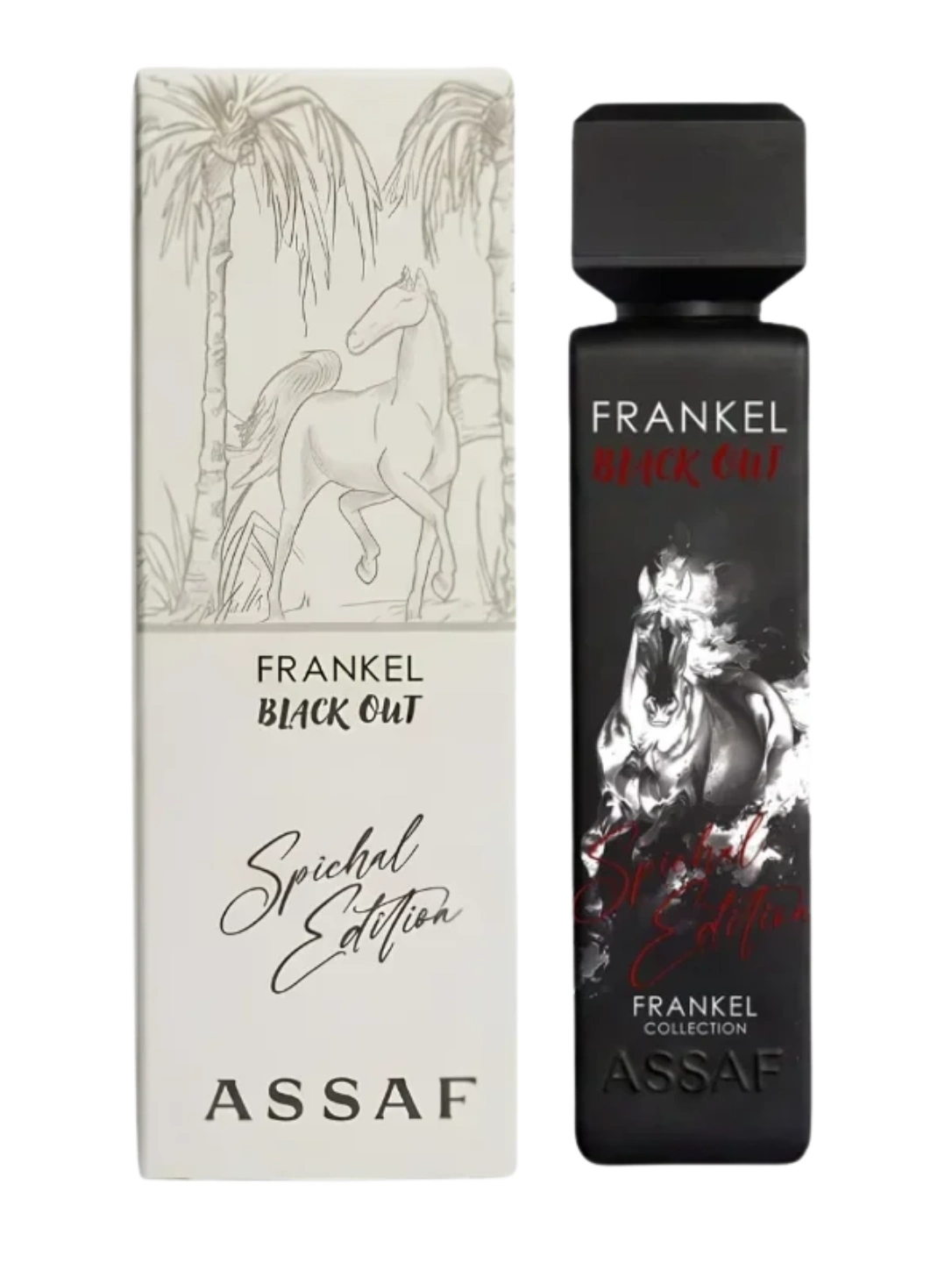 ASSAF Frankel Black Out Special Edition – 200ml