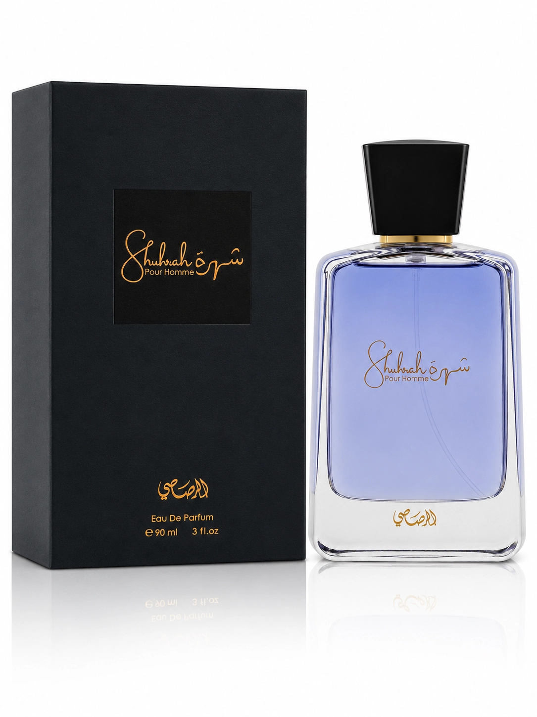 Rasasi Shuhrah Pour Homme – 90ml