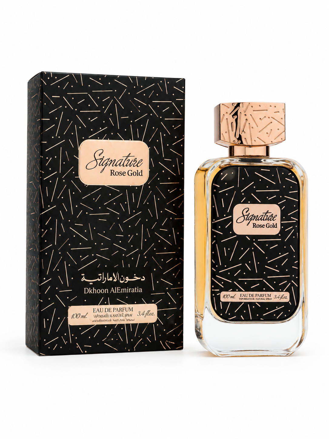Dkhoon AlEmiratia Signature Rose Gold – 100ML